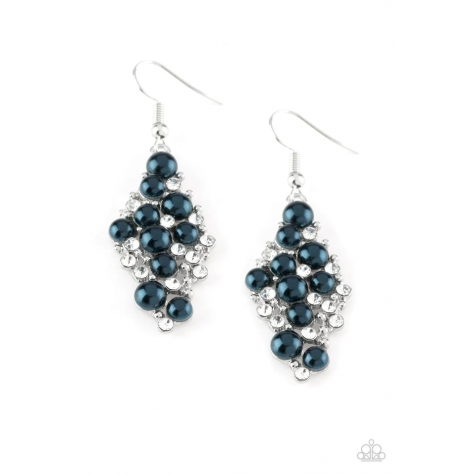 Famous Fashion - Blue Earrings